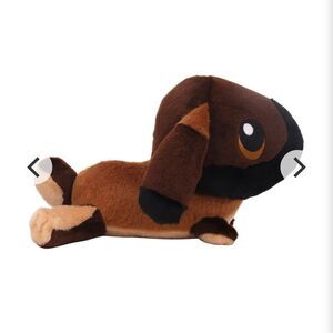 Makeship Beatbox Plushie Brown OS NWT IN PACKAGING